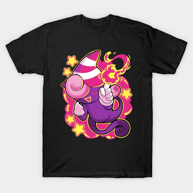 fire mage T-Shirt by CoinboxTees